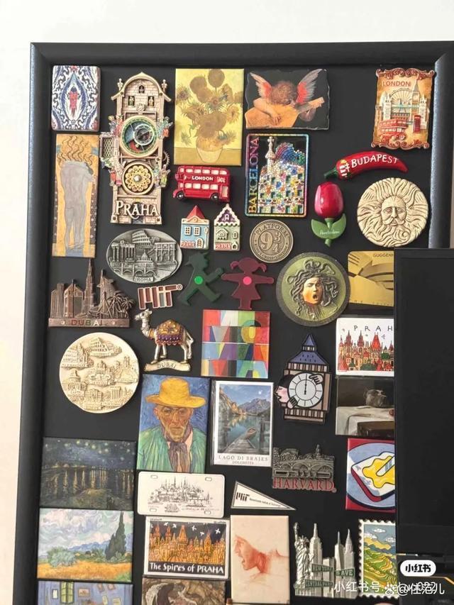 贵了上班族收藏的是情感资本开元棋牌冰箱贴